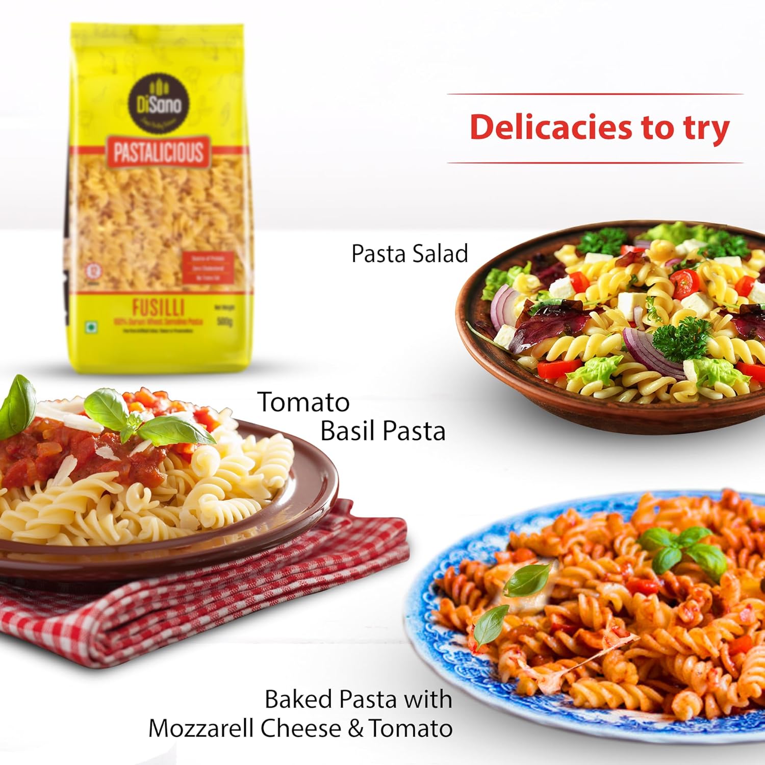 DiSano Fusilli Pasta 1kg