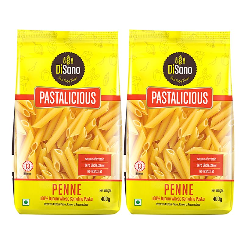 DiSano Penne Pasta 400 gm (Pack of 2),