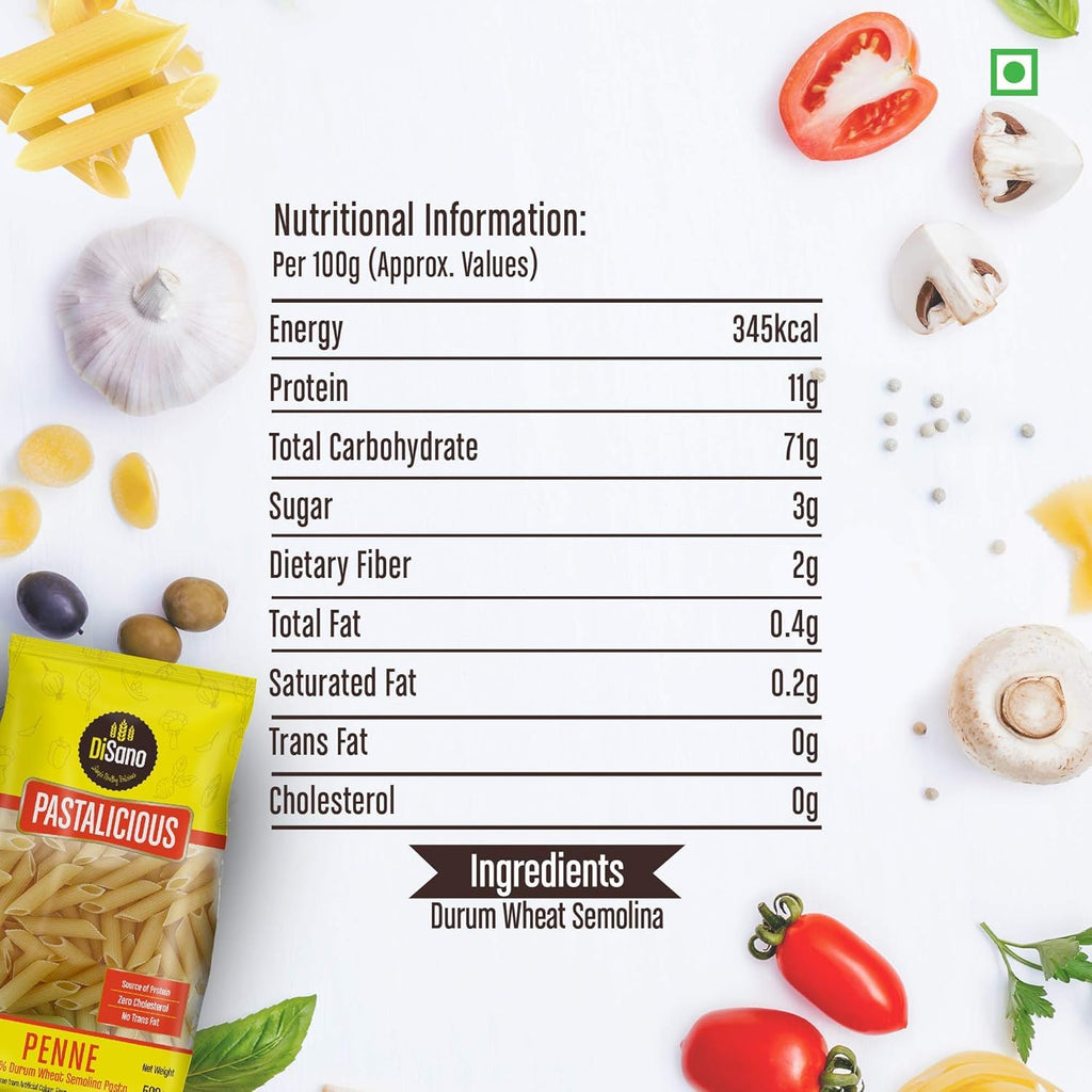 DiSano Penne Pasta 400 gm (Pack of 2),