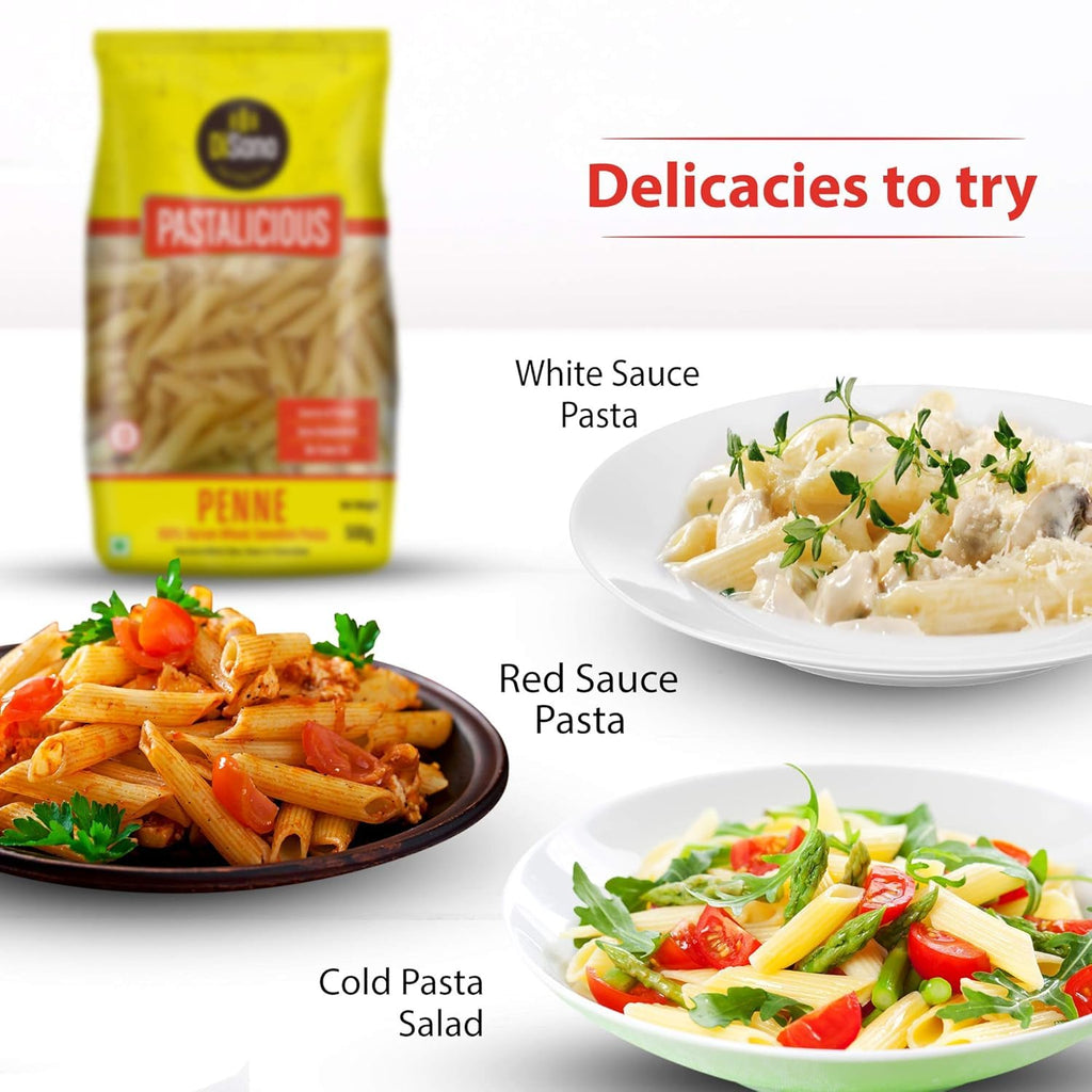 DiSano Penne Pasta 400 gm (Pack of 2),