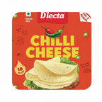 Dlecta Chilli Cheese Slices - 10 Slices 200 gm