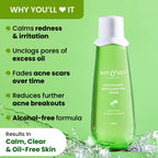 Dot & Key Cica Calming Skin Clarifying Toner with Green Tea & Niacinamide 150ml