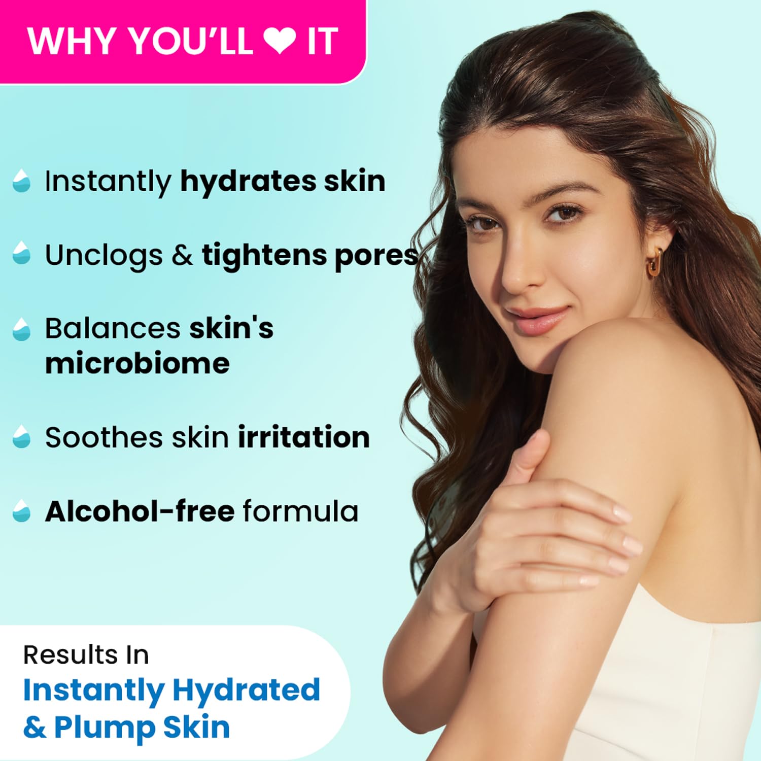 Dot & Key Rice Water Hydrating Toner 150ml