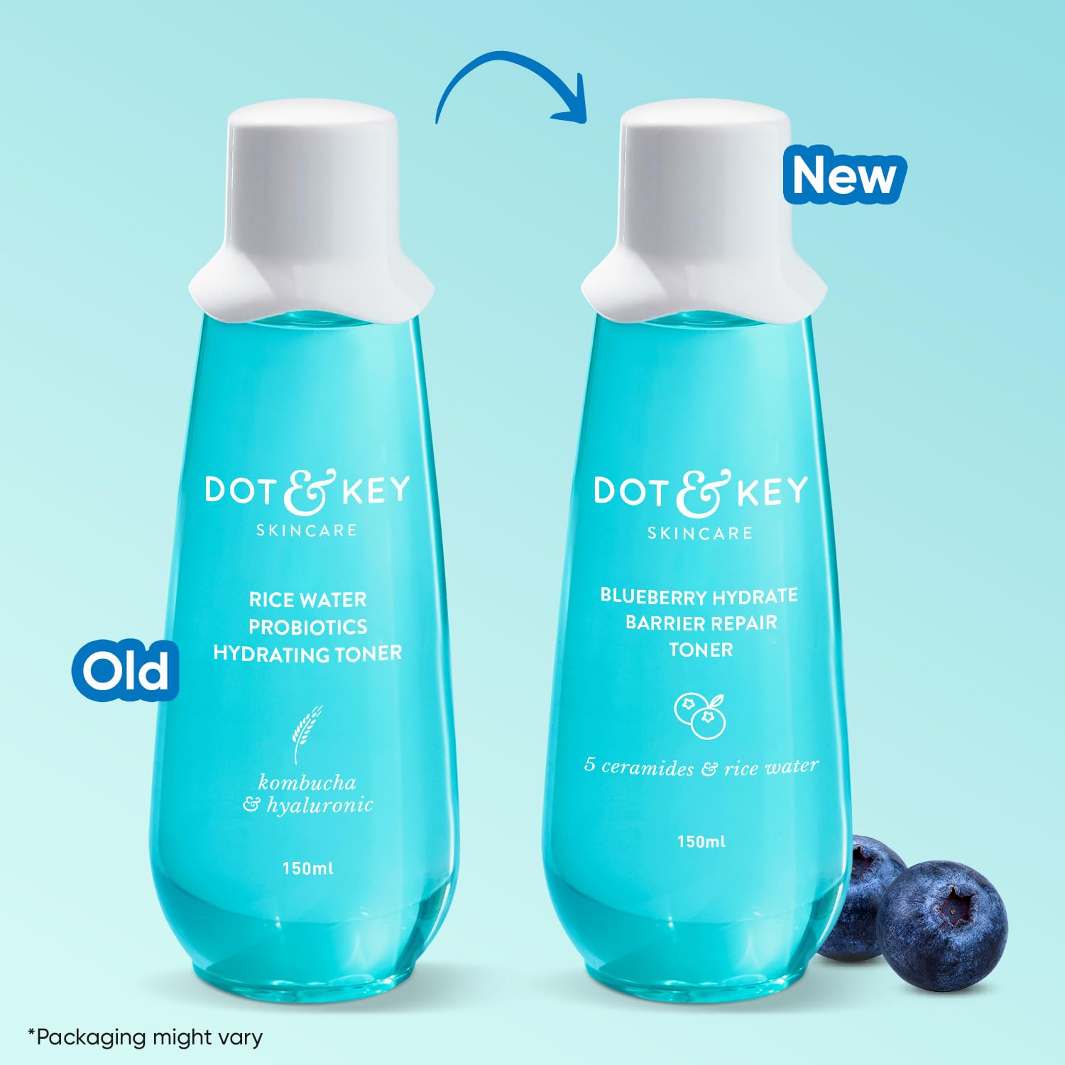 Dot & Key Rice Water Hydrating Toner 150ml