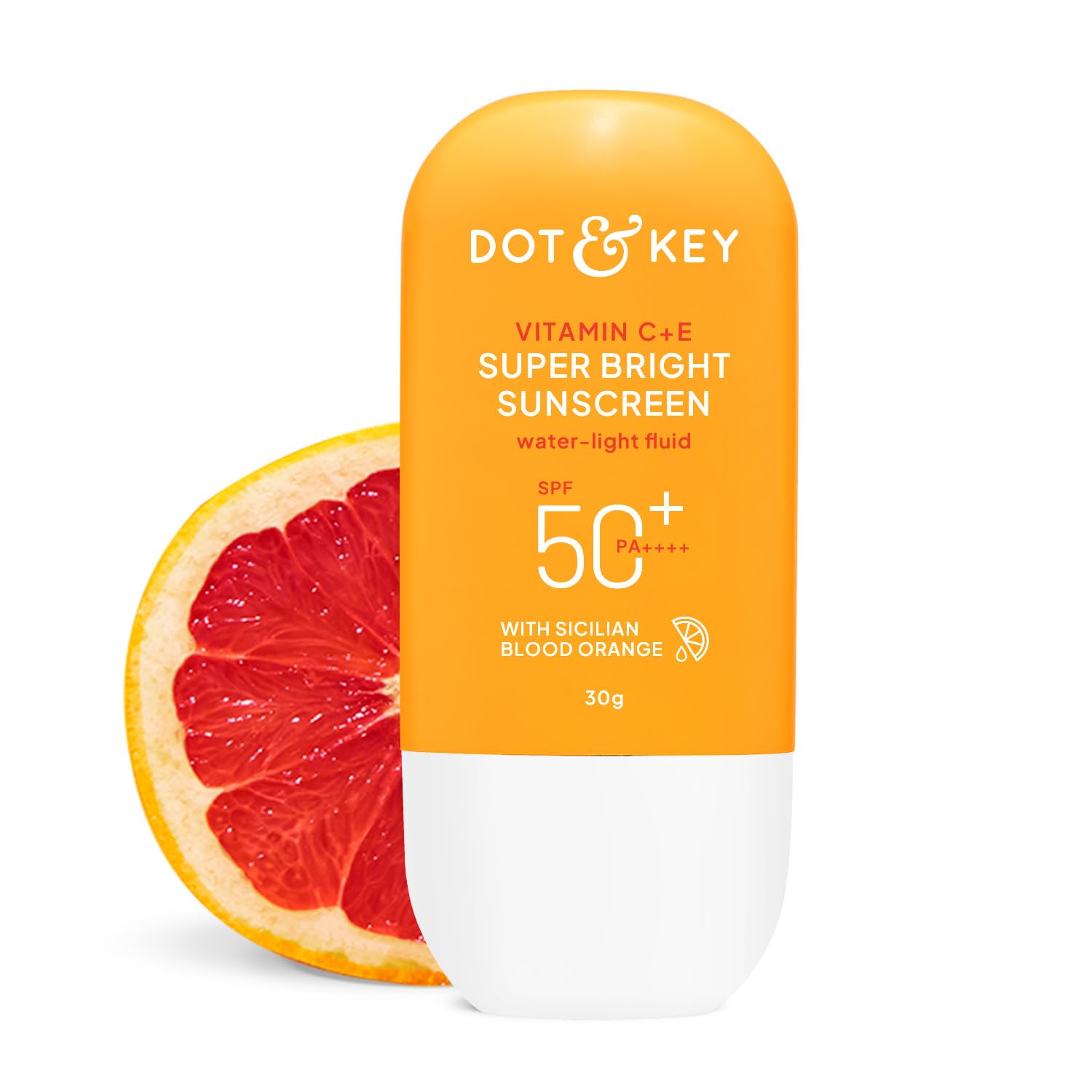 Dot & Key Vitamin C + E Super Bright Sunscreen In-Vivo Tested SPF 50+ PA++++