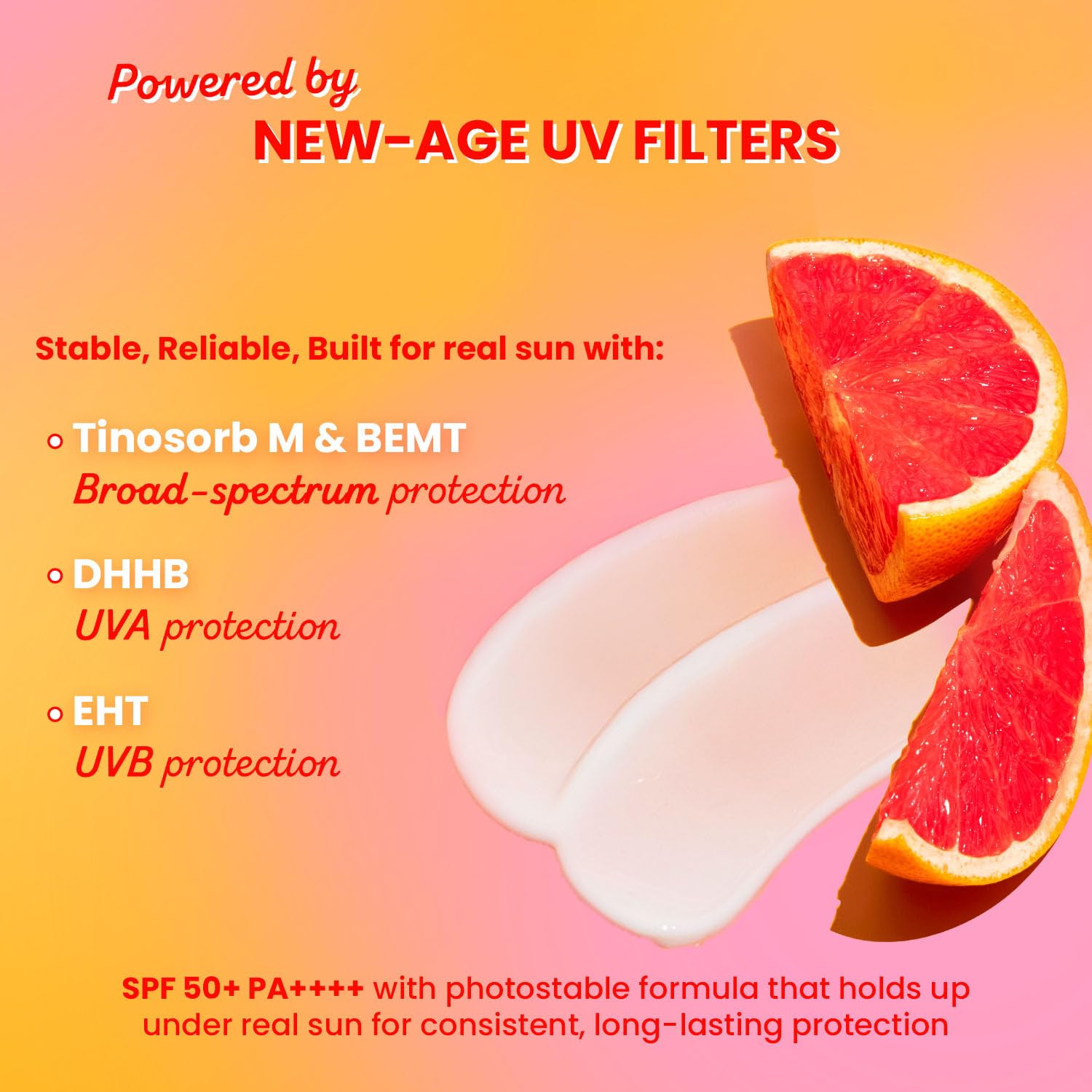Dot & Key Vitamin C + E Super Bright Sunscreen In-Vivo Tested SPF 50+ PA++++