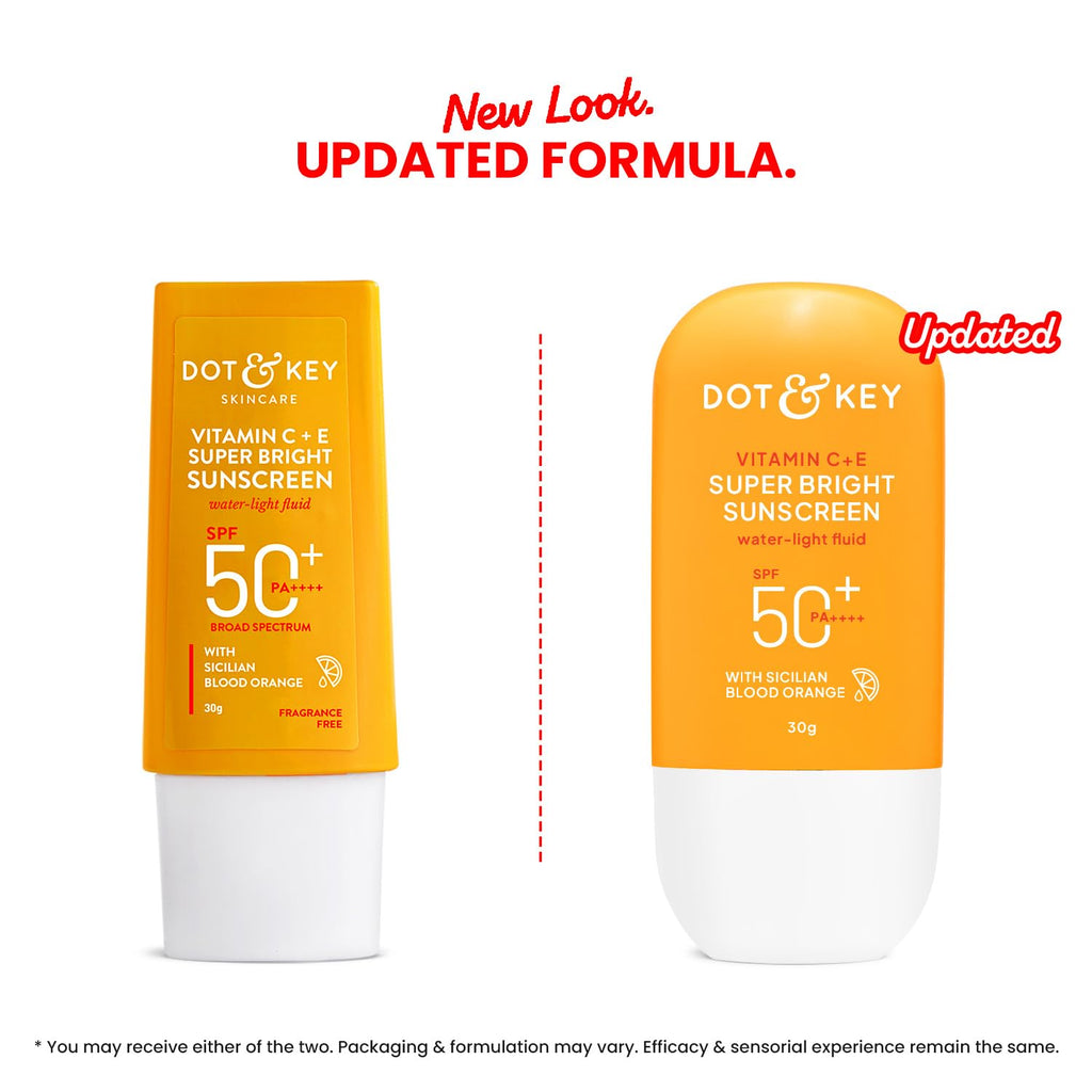 Dot & Key Vitamin C + E Super Bright Sunscreen In-Vivo Tested SPF 50+ PA++++