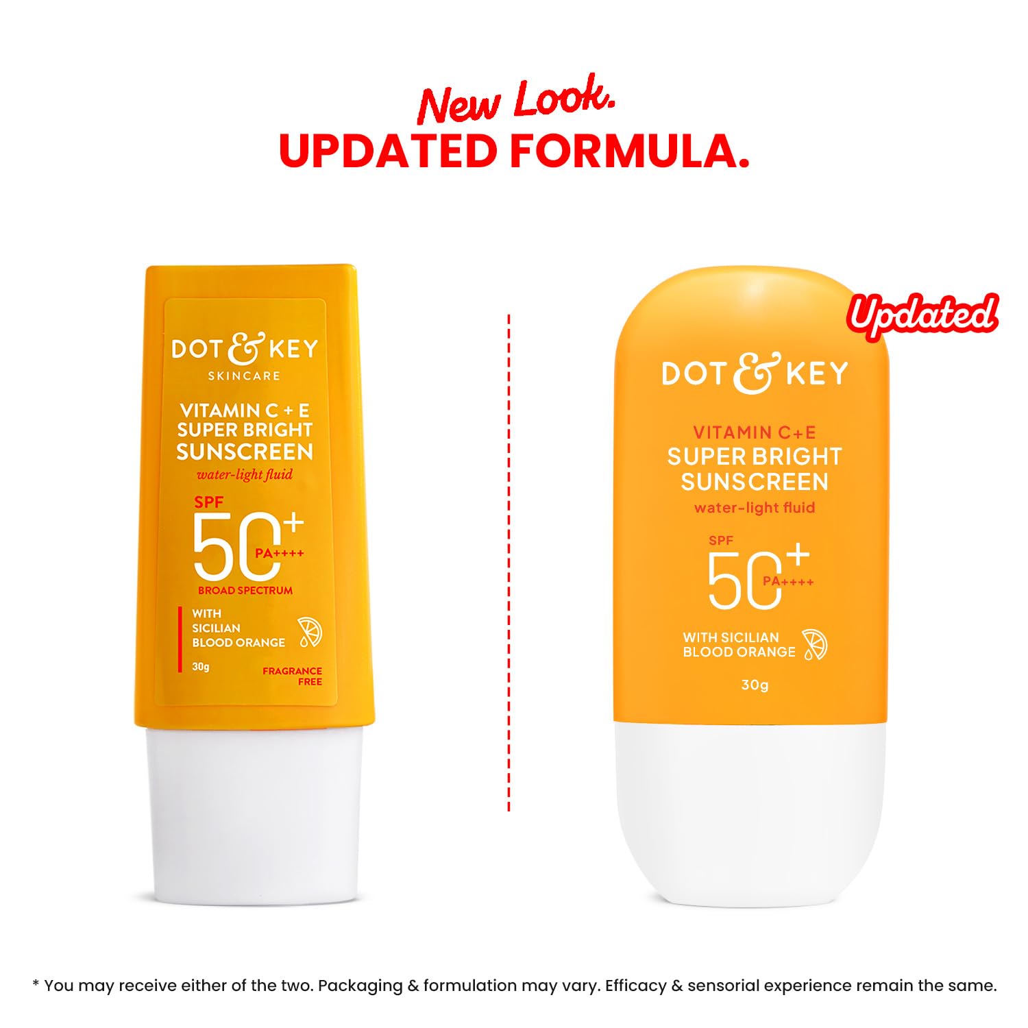 Dot & Key Vitamin C + E Super Bright Sunscreen In-Vivo Tested SPF 50+ PA++++