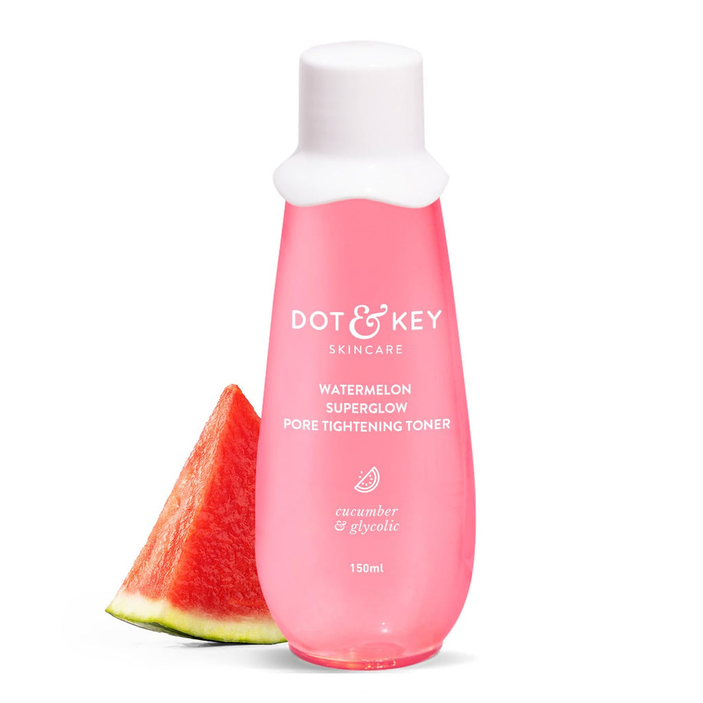 Dot & Key Watermelon SuperGlow Glycolic Face Pore Tightening Toner 150ml