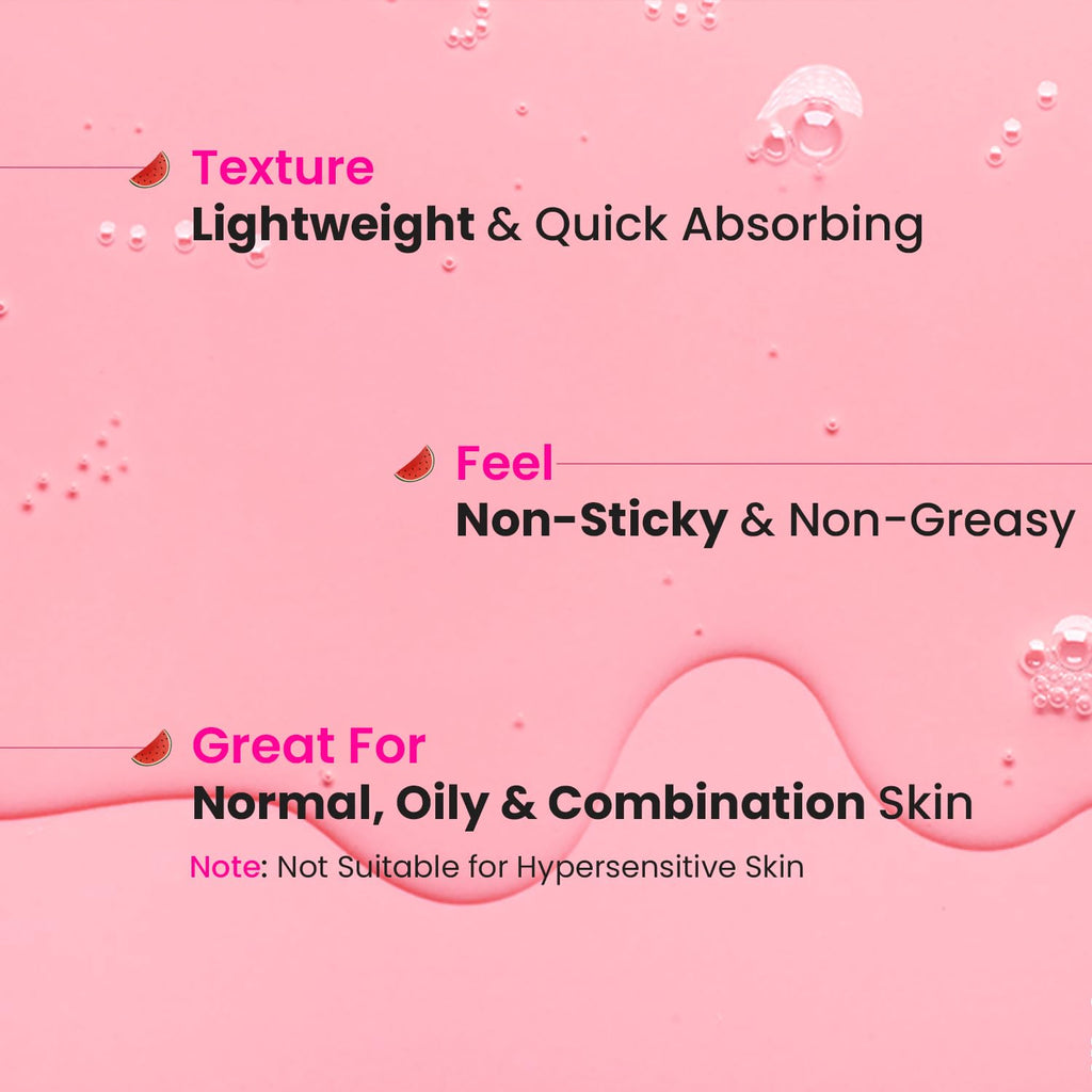 Dot & Key Watermelon SuperGlow Glycolic Face Pore Tightening Toner 150ml