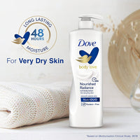 Dove Body Love Nourished Radiance Body Lotion 400 ml