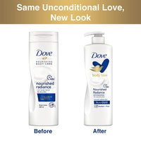 Dove Body Love Nourished Radiance Body Lotion 400 ml