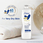 Dove Body Love Nourished Radiance Body Lotion 400 ml pack of 2