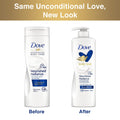 Dove Body Love Nourished Radiance Body Lotion 400 ml pack of 2