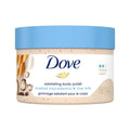 Dove Exfoliating Body Polish| Body Scrub 298g