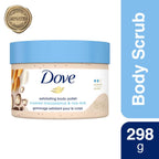 Dove Exfoliating Body Polish| Body Scrub 298g