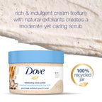 Dove Exfoliating Body Polish| Body Scrub 298g