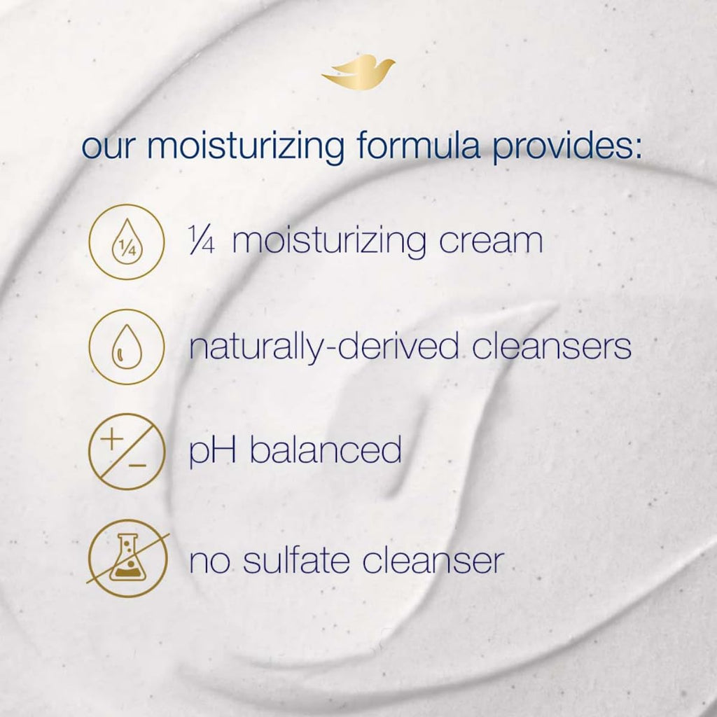 Dove Exfoliating Body Polish| Body Scrub 298g