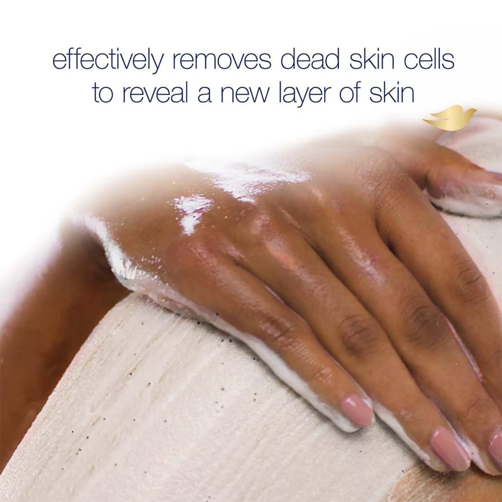 Dove Exfoliating Body Polish| Body Scrub 298g