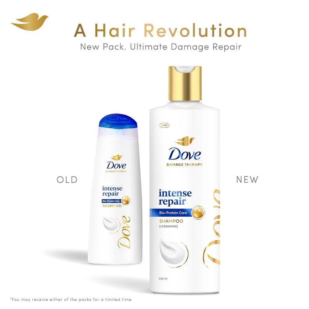 Dove Intense Repair Shampoo 340 ml