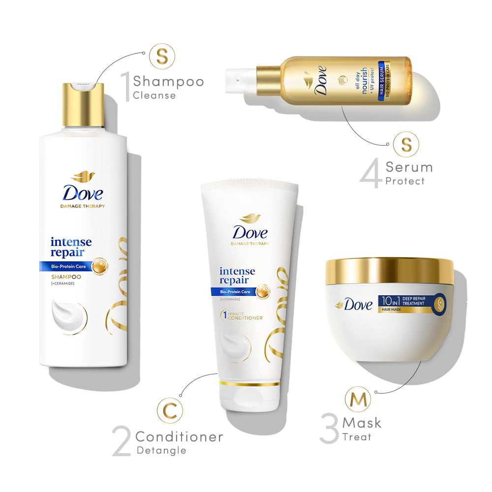 Dove Intense Repair Shampoo 340 ml
