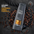 Dove Men+Care Thick & Strong 2in1 Shampoo+Conditioner, 180 ml