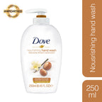 Dove Shea Butter and Vanilla Hand Wash, 250 milliliters