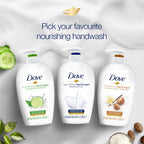 Dove Shea Butter and Vanilla Hand Wash, 250 milliliters