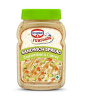 Dr. Oetker FunFoods Cucumber & Carrot Sandwich Spread 250g