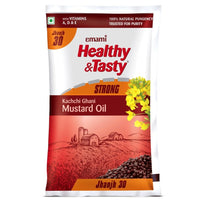 Emami Healthy and Tasty Strong Kachchi Ghani Mustard Oil