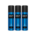 ENVY Dark Deodorant For Men -140 ML Each, Pack of 3