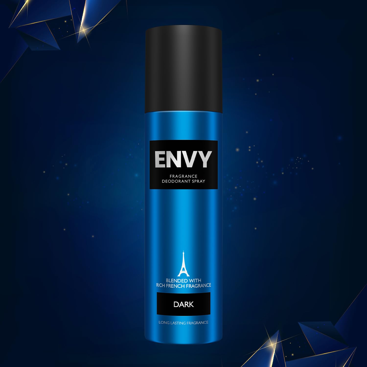 ENVY Dark Deodorant For Men -140 ML Each, Pack of 3