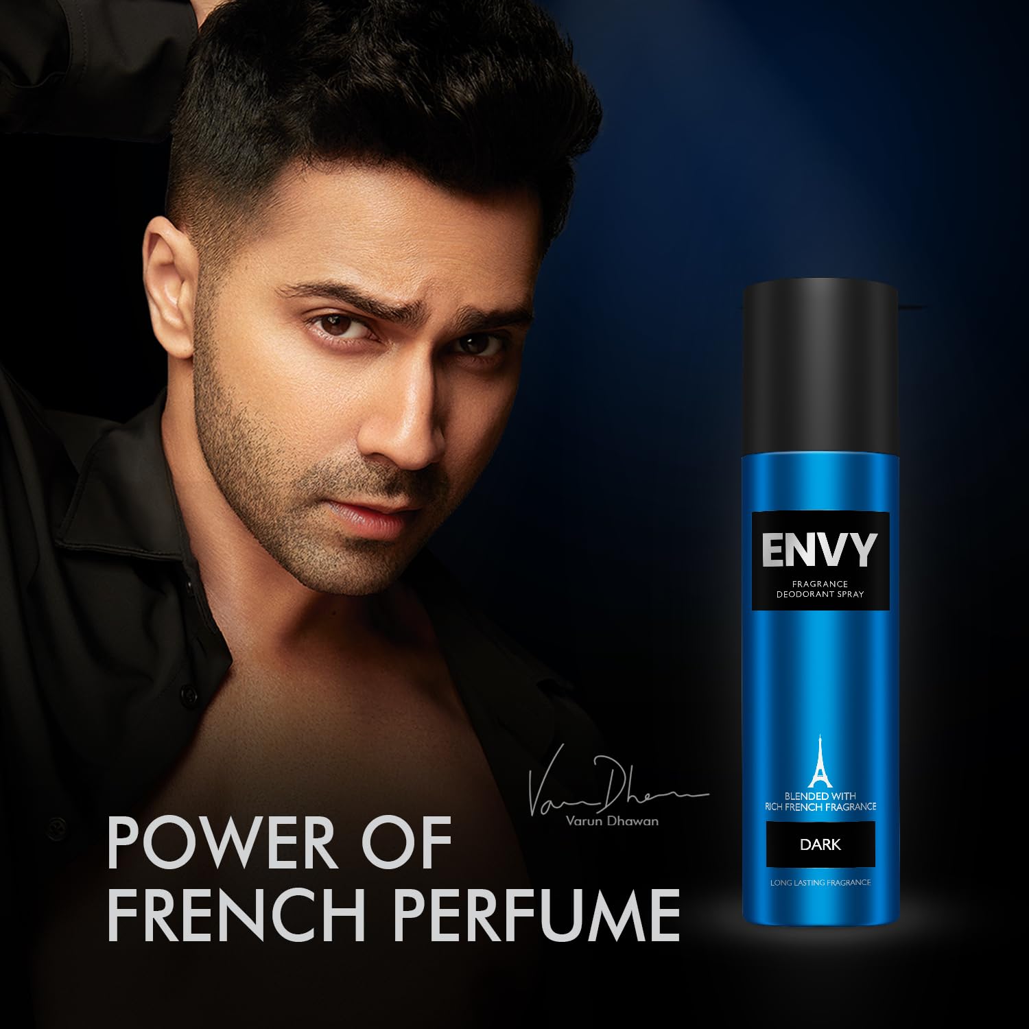 ENVY Dark Deodorant For Men -140 ML Each, Pack of 3
