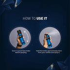 ENVY Dark Deodorant For Men -140 ML Each, Pack of 3
