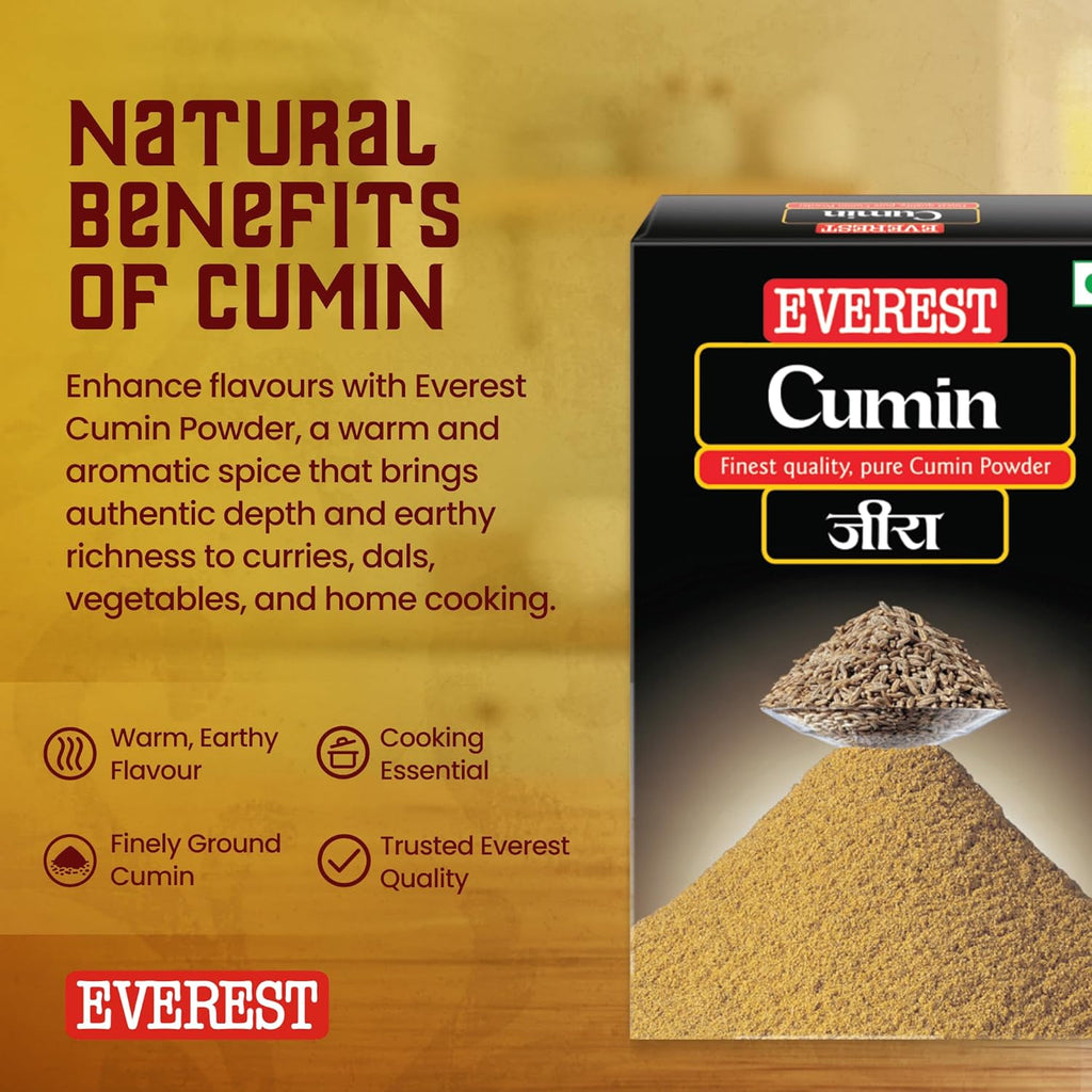 Everest Cumin Powder, 50 Gram