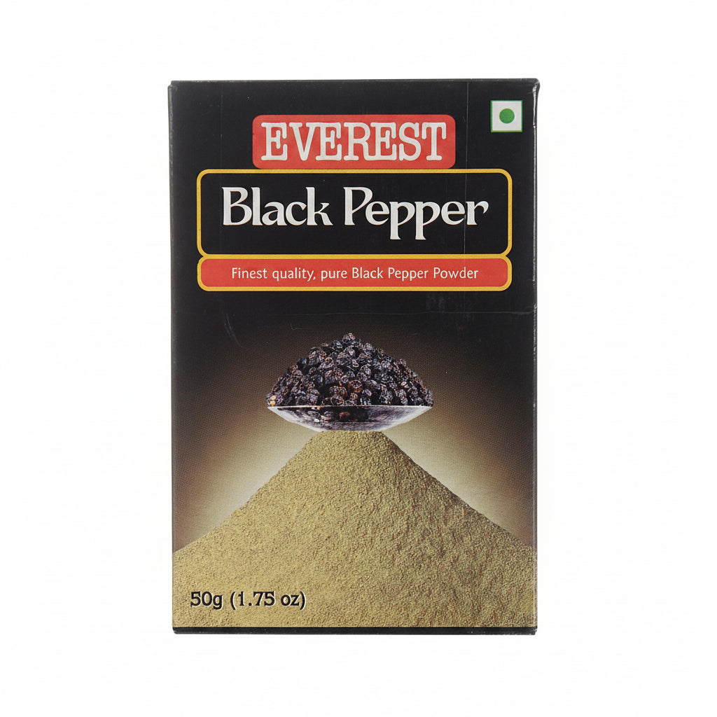 Everest Powder - Black Pepper, Pouch, 50 Gram
