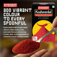 Everest Kashmirilal Brilliant Red Chilli Powder - 100gm |