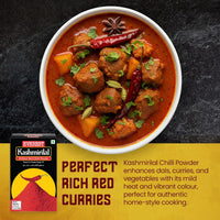 Everest Kashmirilal Brilliant Red Chilli Powder - 100gm |
