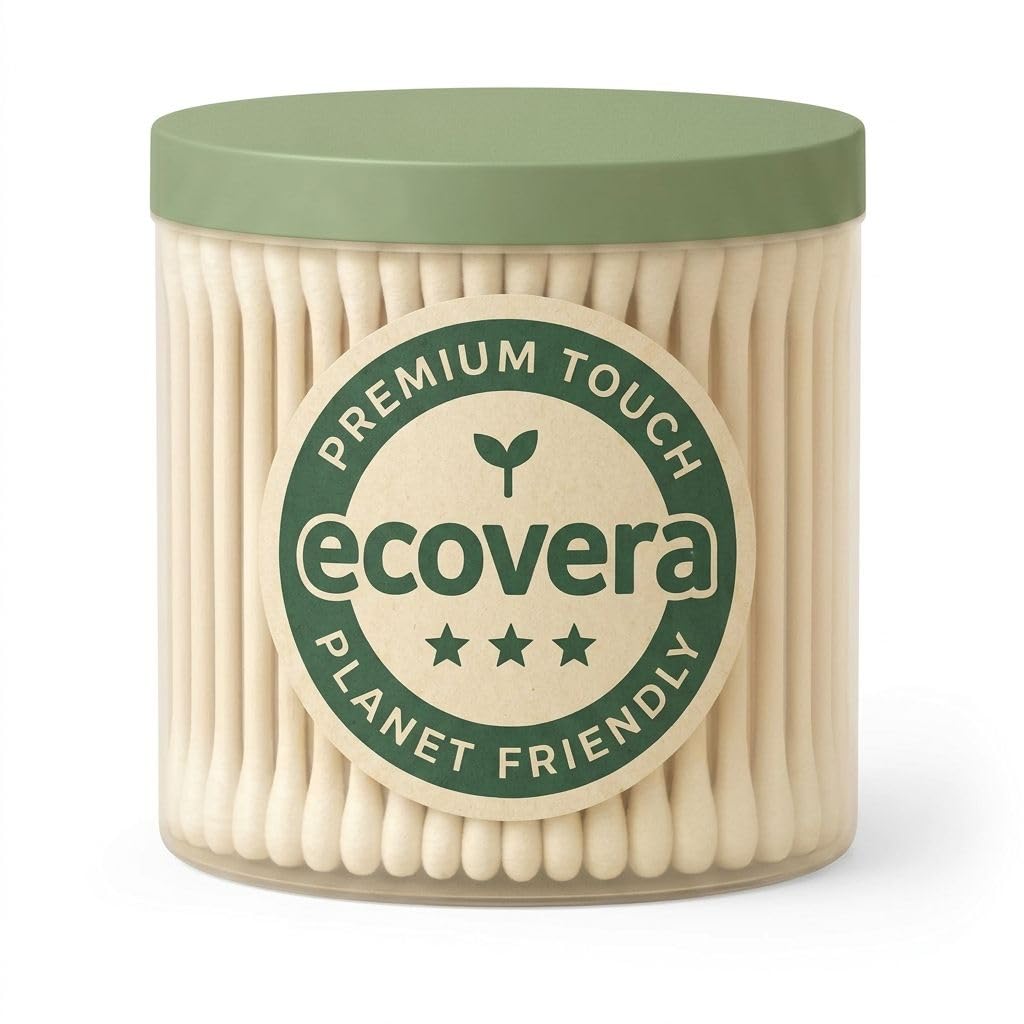 Ecovera Cotton Buds 100 Sticks