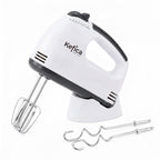 Electric Hand Mixer 7-Speed Portable Handheld Cake Mixer with 2 Stainless Steel Beaters & 2 Dough Hooks