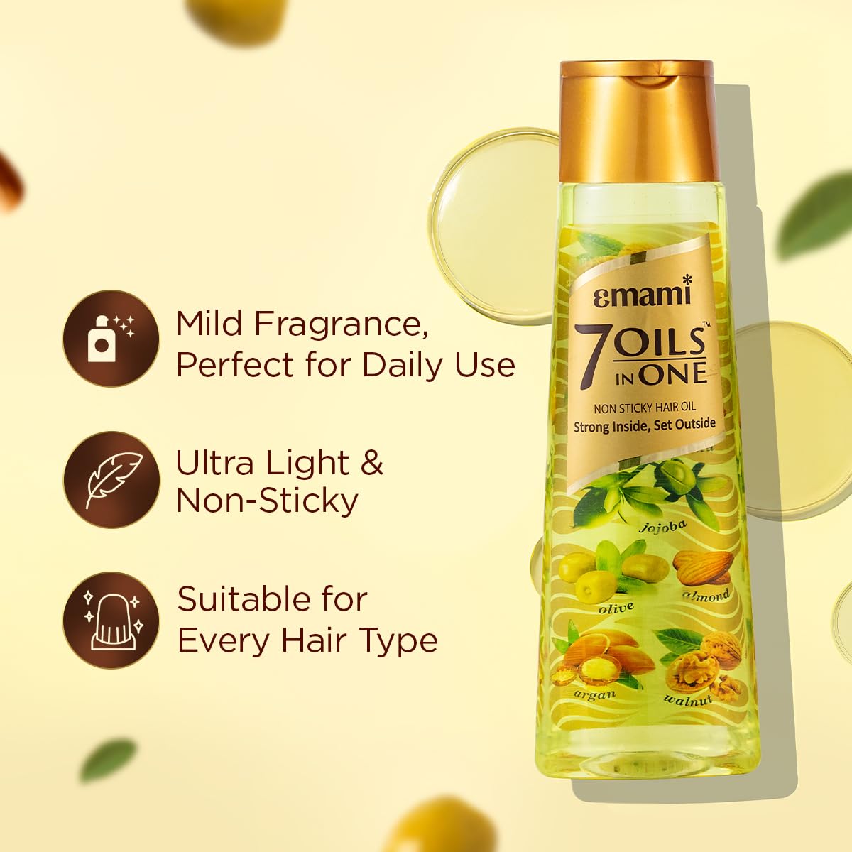 Emami 7 Oils in One Hair Oil  500 ml
