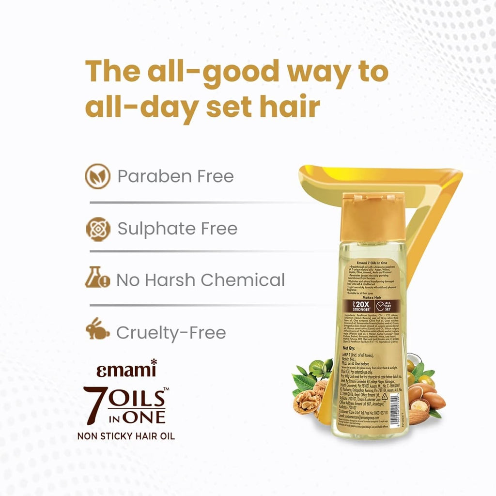 Emami 7 Oils in One Hair Oil  500 ml
