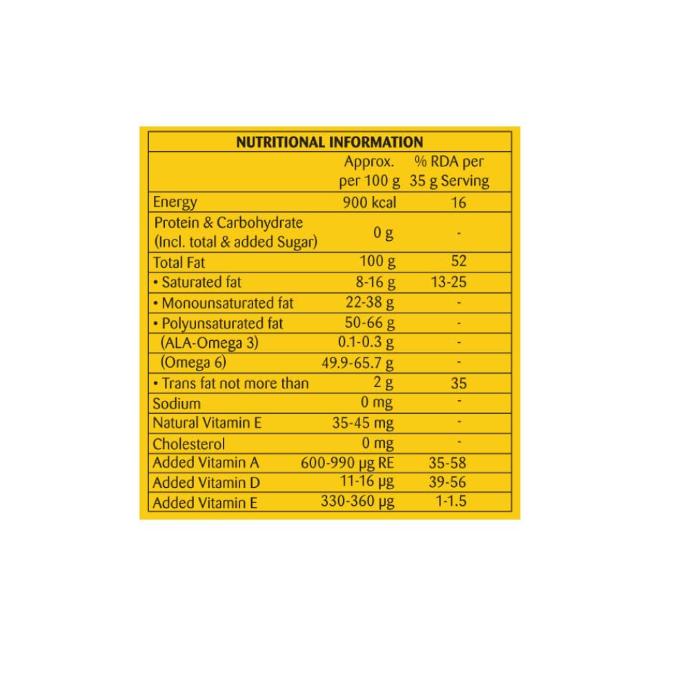 Emami Healthy And Tasty Refined Sunflower Oil 825g Pouch