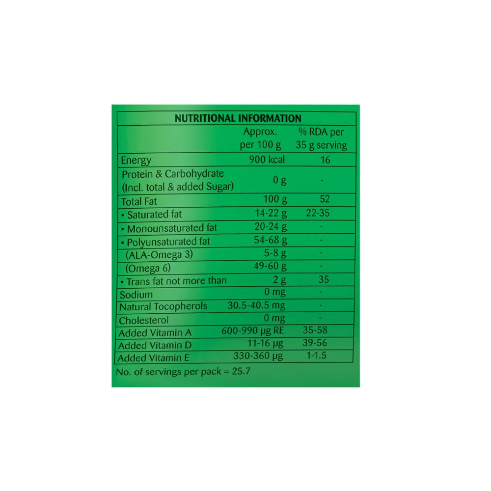 Emami Healthy And Tasty Ultra Lite Refined Soyabean Oil 730 g Pouch