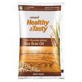 Emami Healthy & Tasty Physically Refined Rice Bran Oil Pouch, 730 g