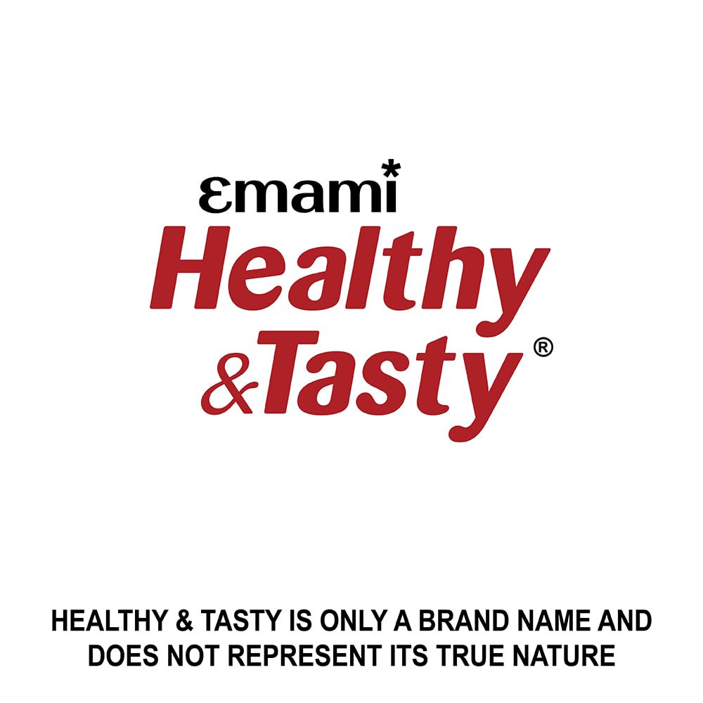 Emami Healthy & Tasty Physically Refined Rice Bran Oil Pouch, 730 g