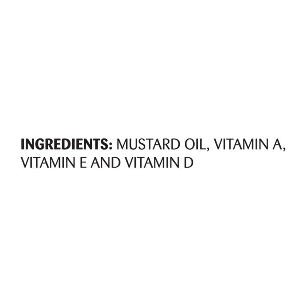 Emami Healthy and Tasty Strong Kachchi Ghani Mustard Oil Pouch, 825 G.