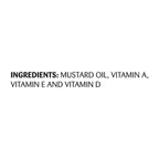 Emami Healthy and Tasty Strong Kachchi Ghani Mustard Oil Pouch, 825 G.