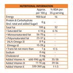 Emami Healthy and Tasty Strong Kachchi Ghani Mustard Oil Pouch, 825 G.
