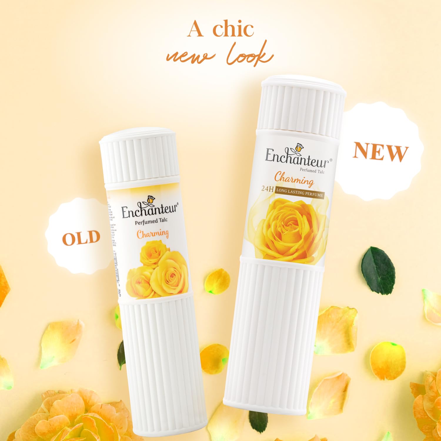 Enchanteur Charming Perfumed Talcum Powder  250g